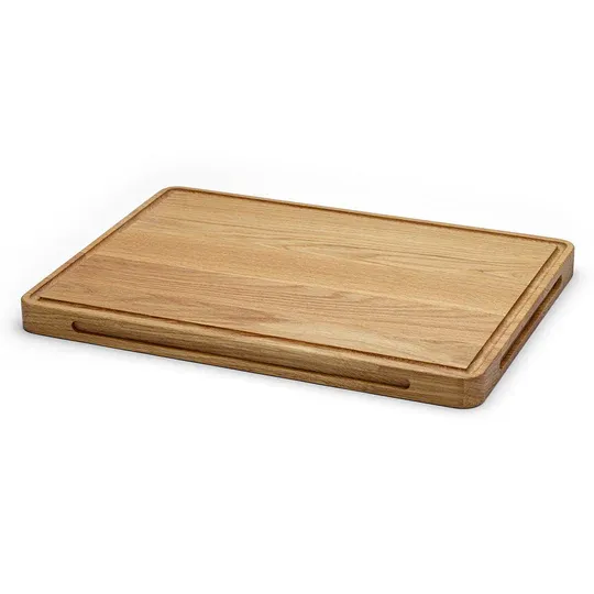 Professional Cutting Board – Oak & Walnut — photo 3